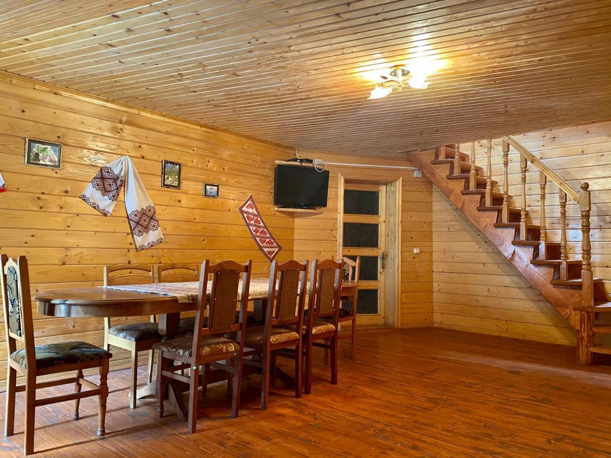 Hotel Medova Hata Verkhnyaya Rozhanka Exterior foto