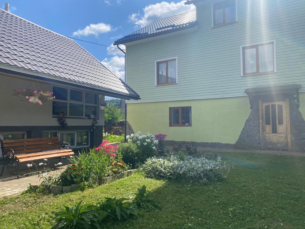 Hotel Medova Hata Verkhnyaya Rozhanka Exterior foto